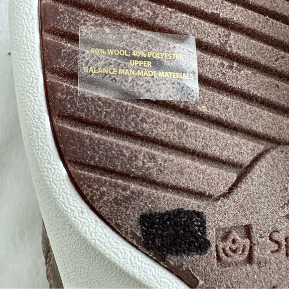 Spenco Aston Wool Slip-On Slides Tan Women’s Size 8.5B - Picture 15 of 16